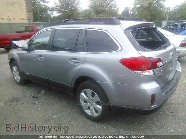 2011 Subaru Outback - VIN: 4S4BRBGC7B3341838 - Фото 3