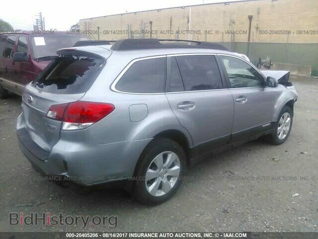 2011 Subaru Outback - VIN: 4S4BRBGC7B3341838 - Фото 4
