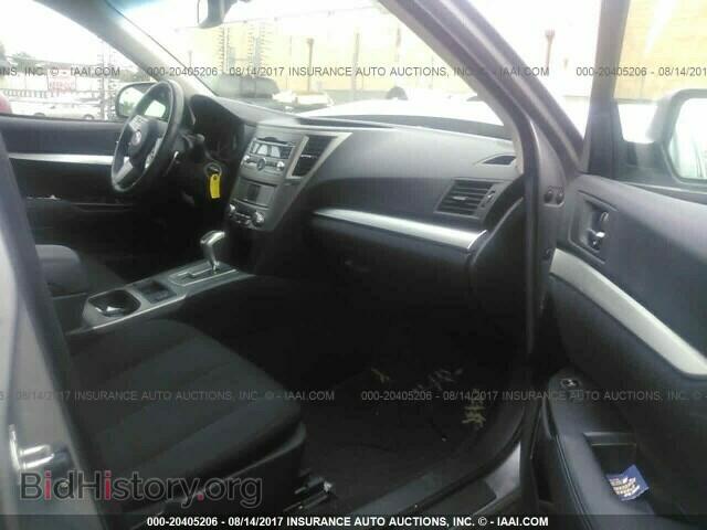 2011 Subaru Outback - VIN: 4S4BRBGC7B3341838 - Фото 5