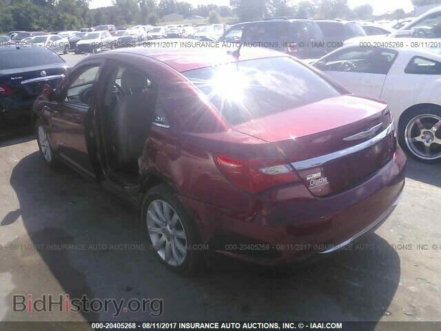 2014 Chrysler 200 - VIN: 1C3CCBBG1EN106529 - Фото 3