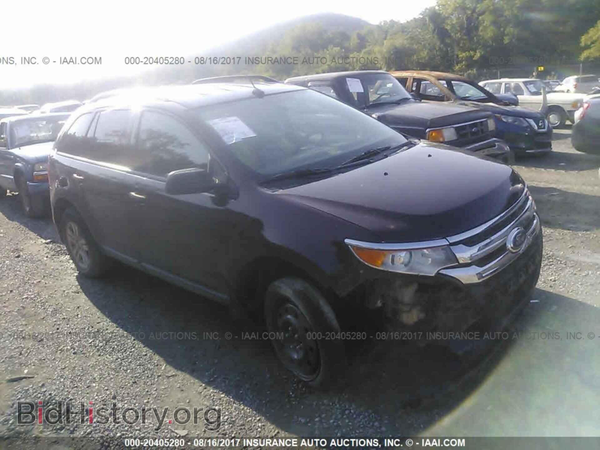 Photo 2FMDK3GC1BBA29775 - Ford Edge 2011