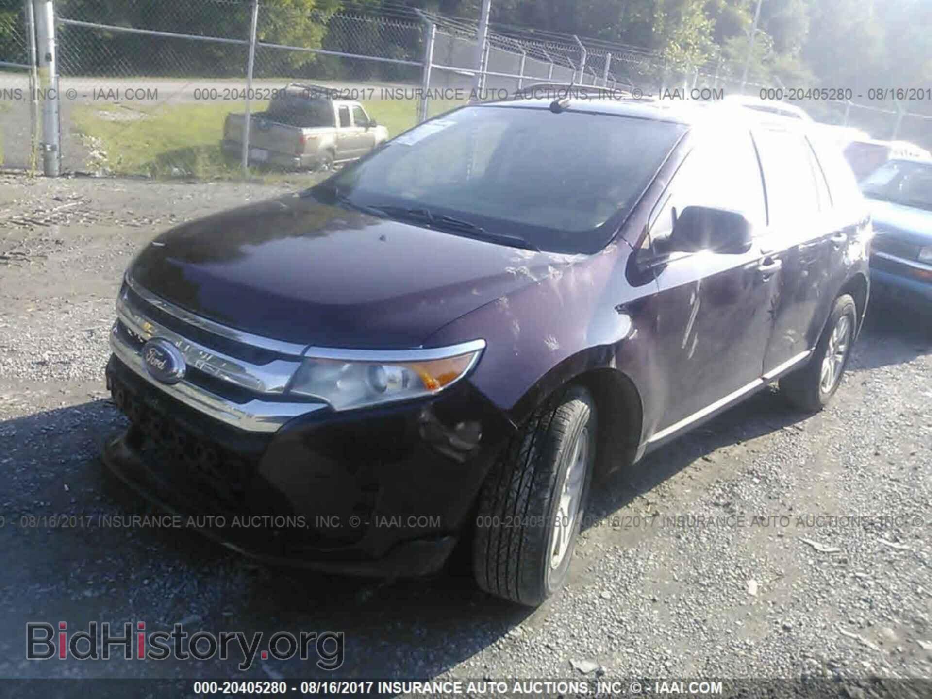 2011 Ford Edge - VIN: 2FMDK3GC1BBA29775 - Фото 2