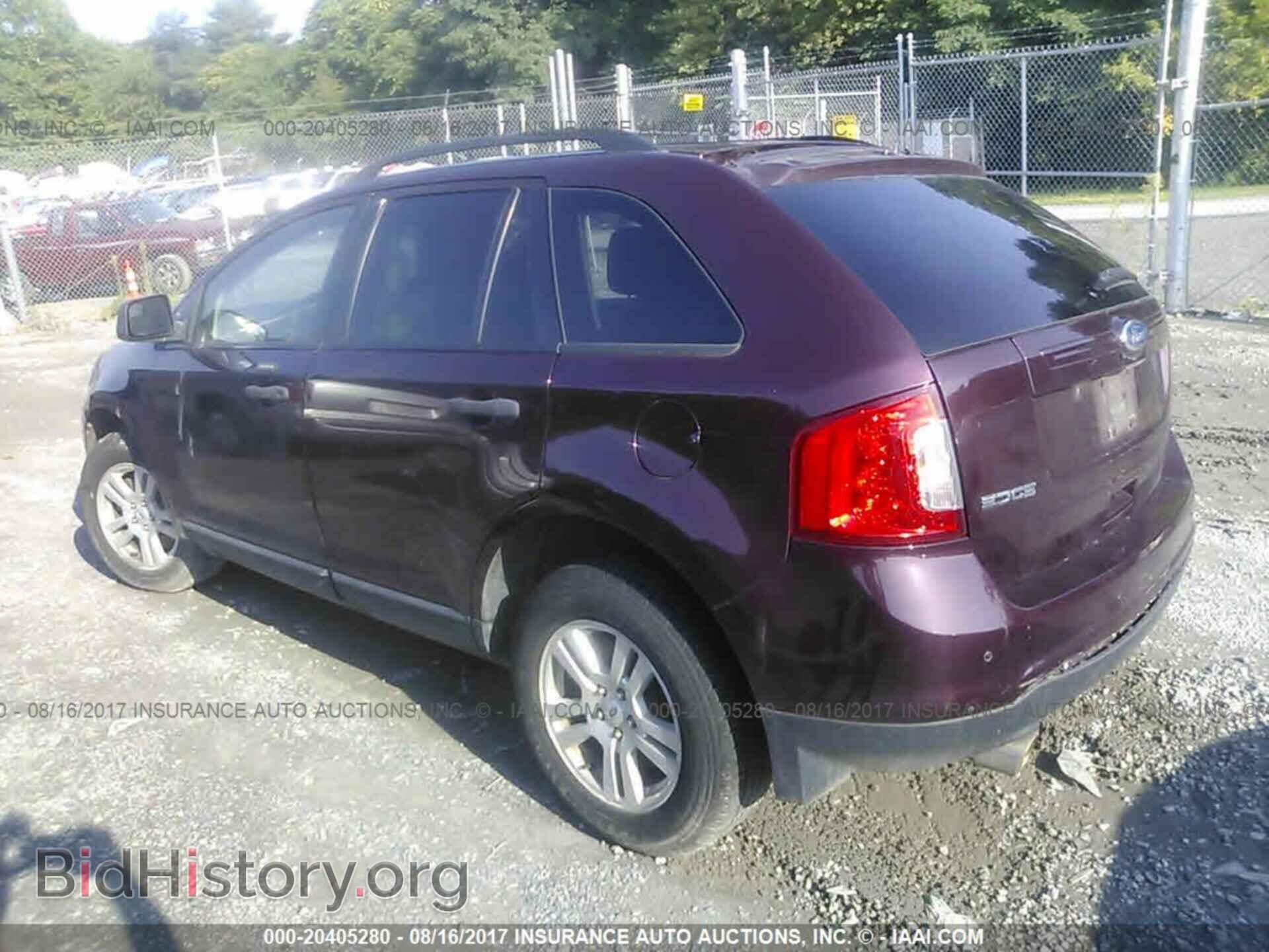 2011 Ford Edge - VIN: 2FMDK3GC1BBA29775 - Фото 3