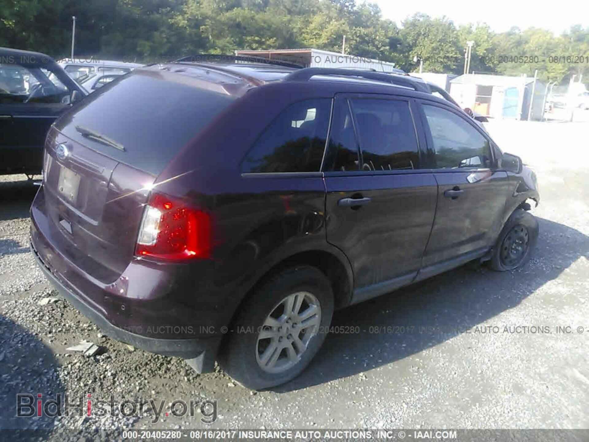 2011 Ford Edge - VIN: 2FMDK3GC1BBA29775 - Фото 4