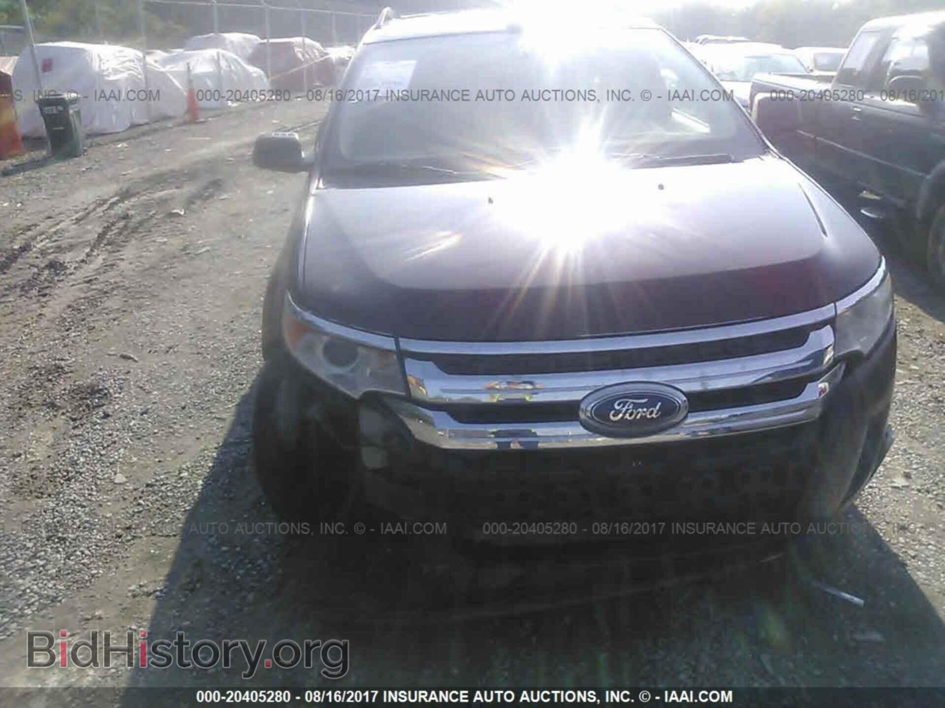 2011 Ford Edge - VIN: 2FMDK3GC1BBA29775 - Фото 6