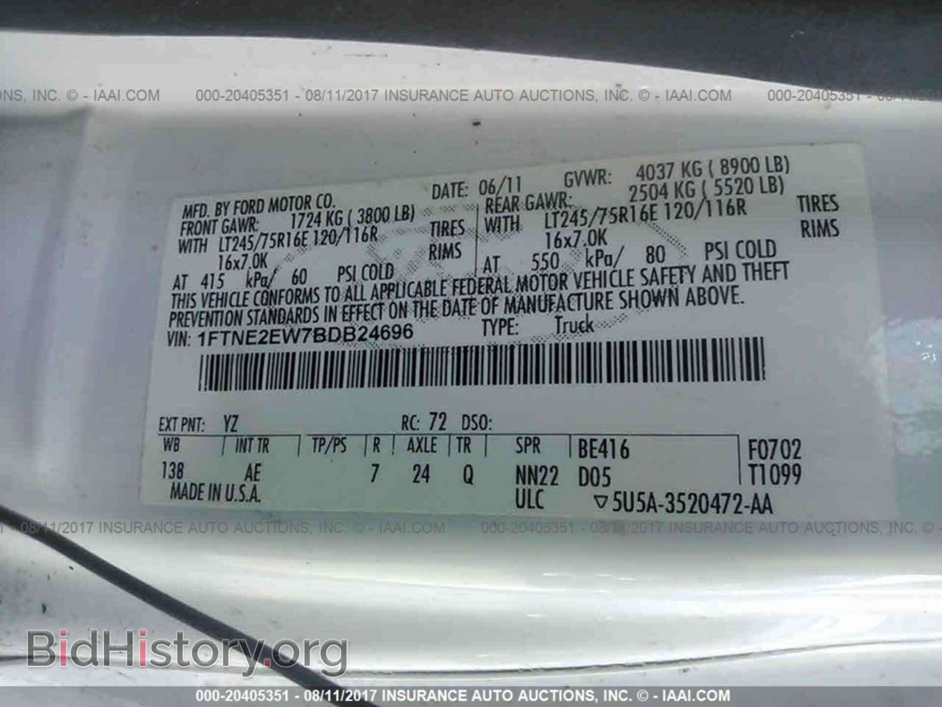 2011 Ford Econoline - VIN: 1FTNE2EW7BDB24696 - Photo 9