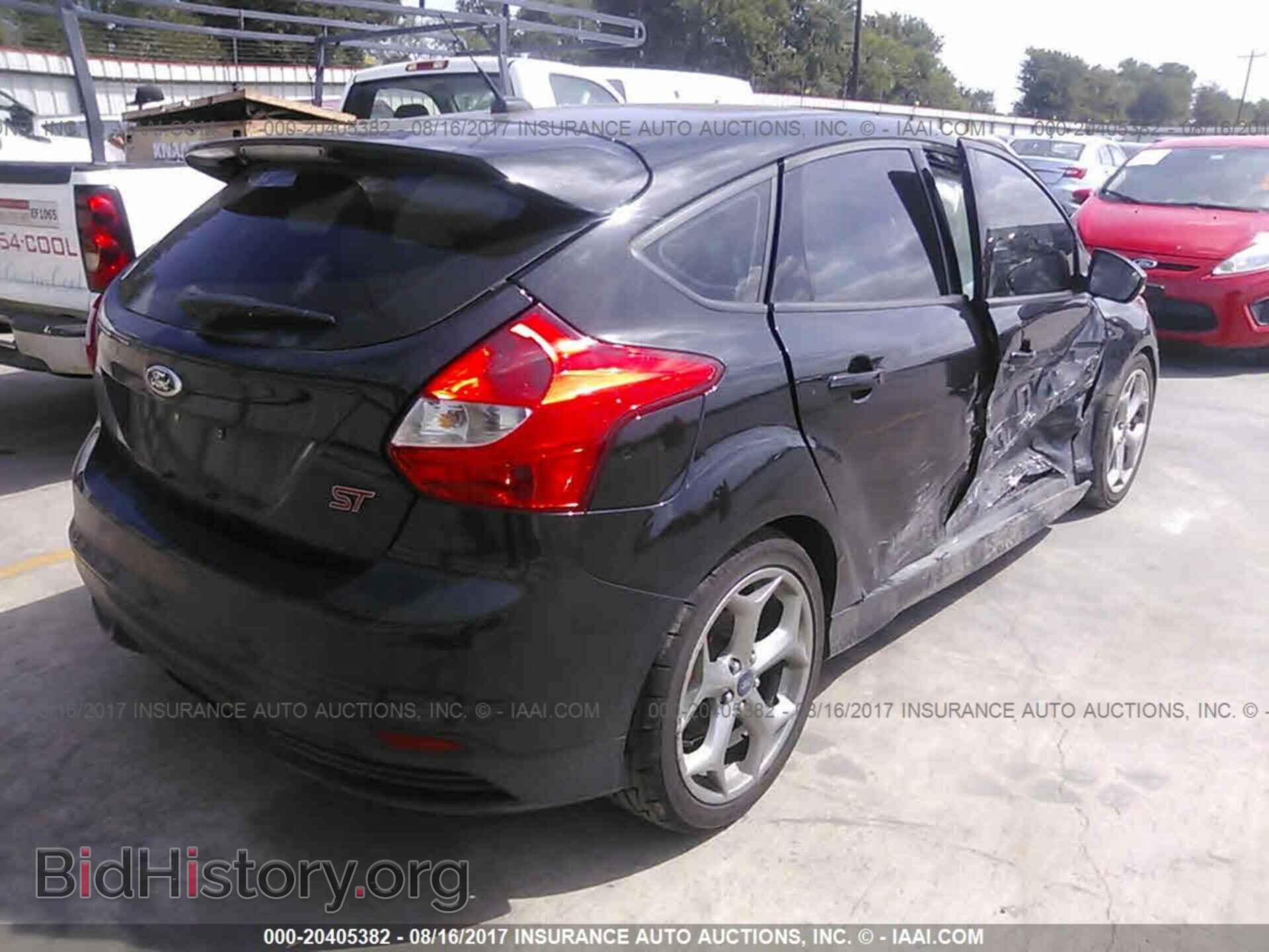2014 Ford Focus - VIN: 1FADP3L9XEL412883 - Фото 4