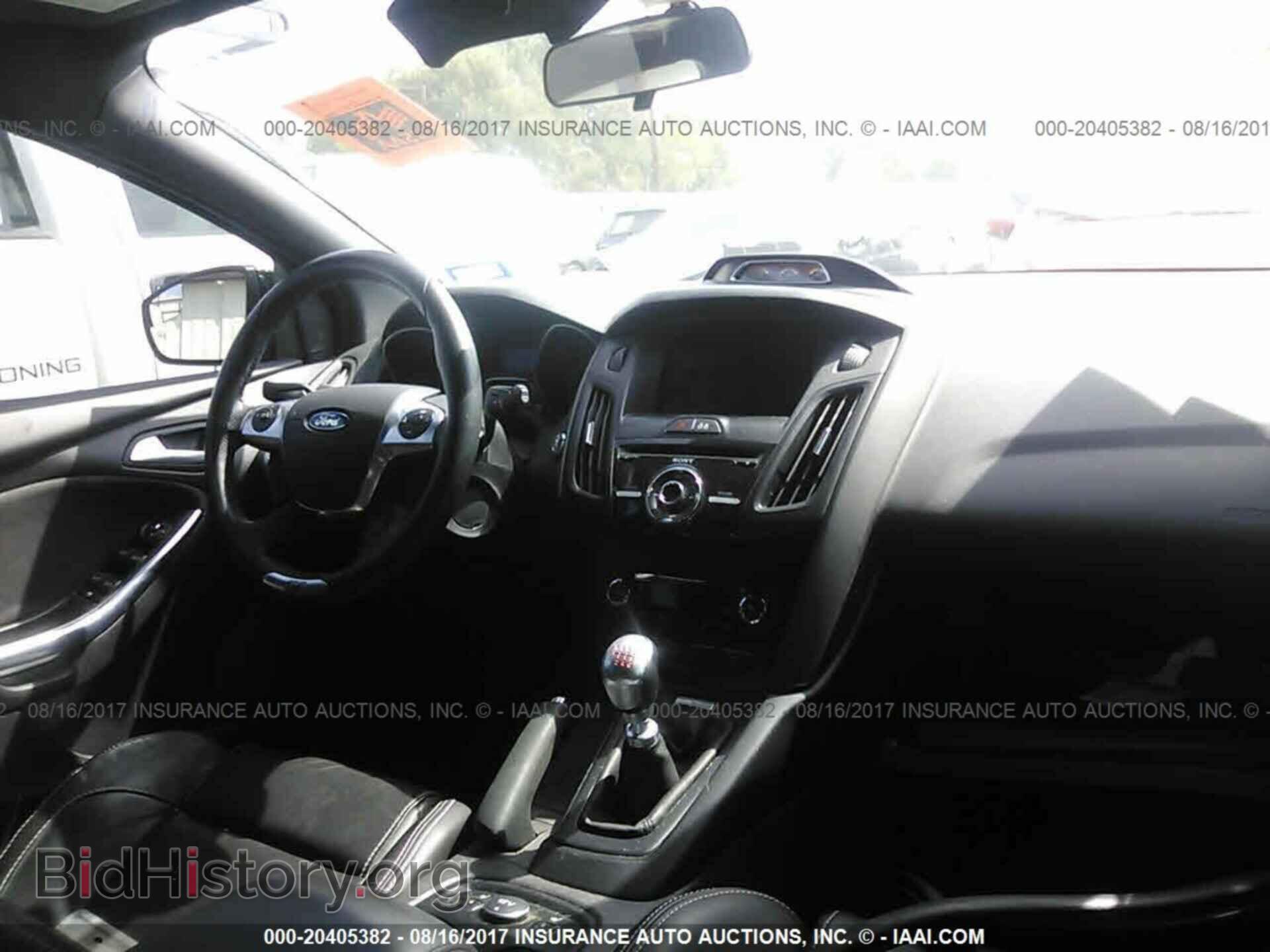 2014 Ford Focus - VIN: 1FADP3L9XEL412883 - Фото 5