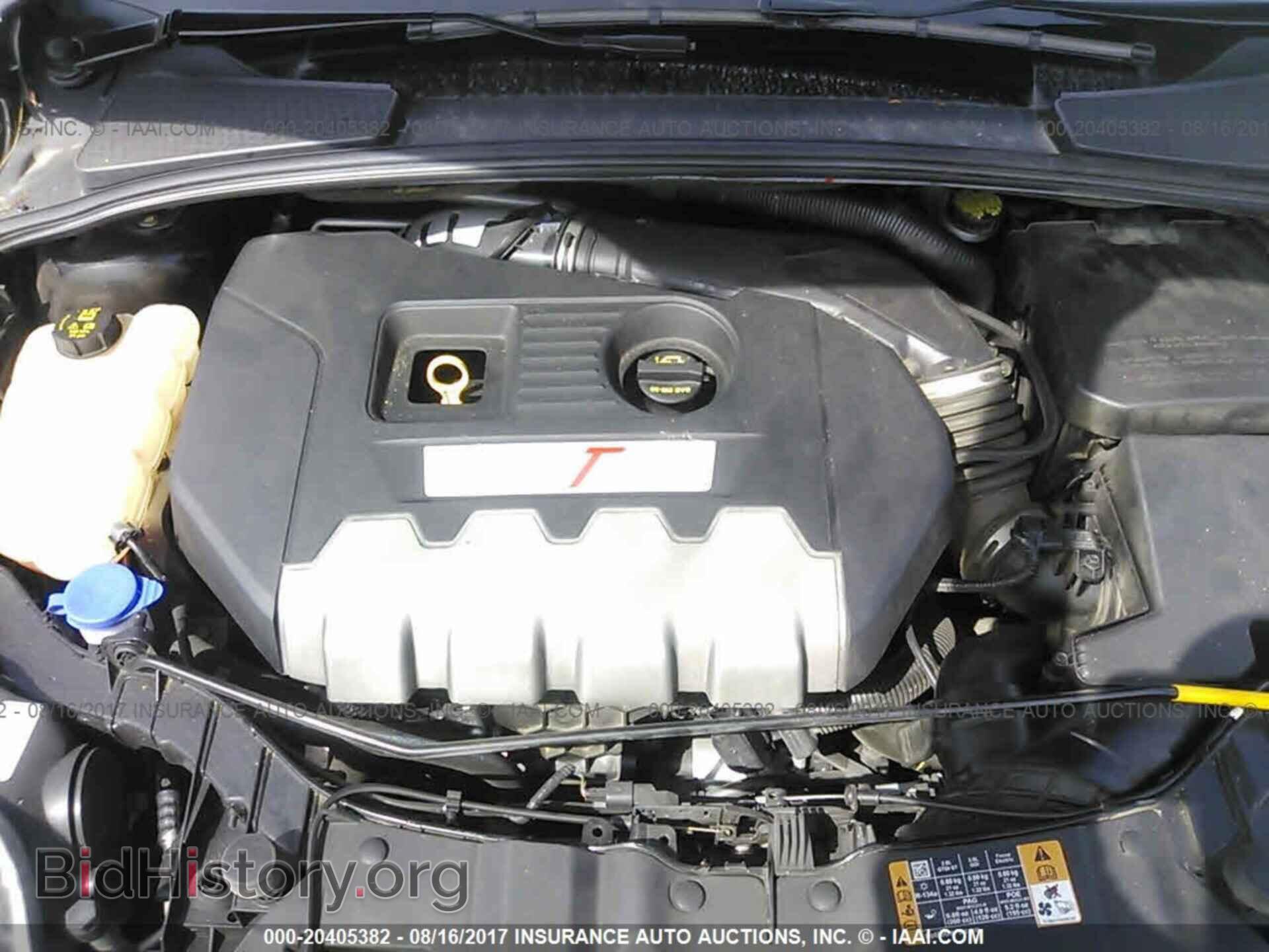 2014 Ford Focus - VIN: 1FADP3L9XEL412883 - Фото 10