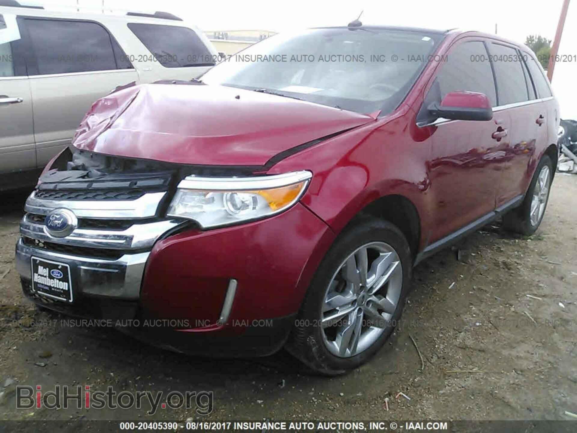 2011 Ford Edge - VIN: 2FMDK4KCXBBA96758 - Photo 2