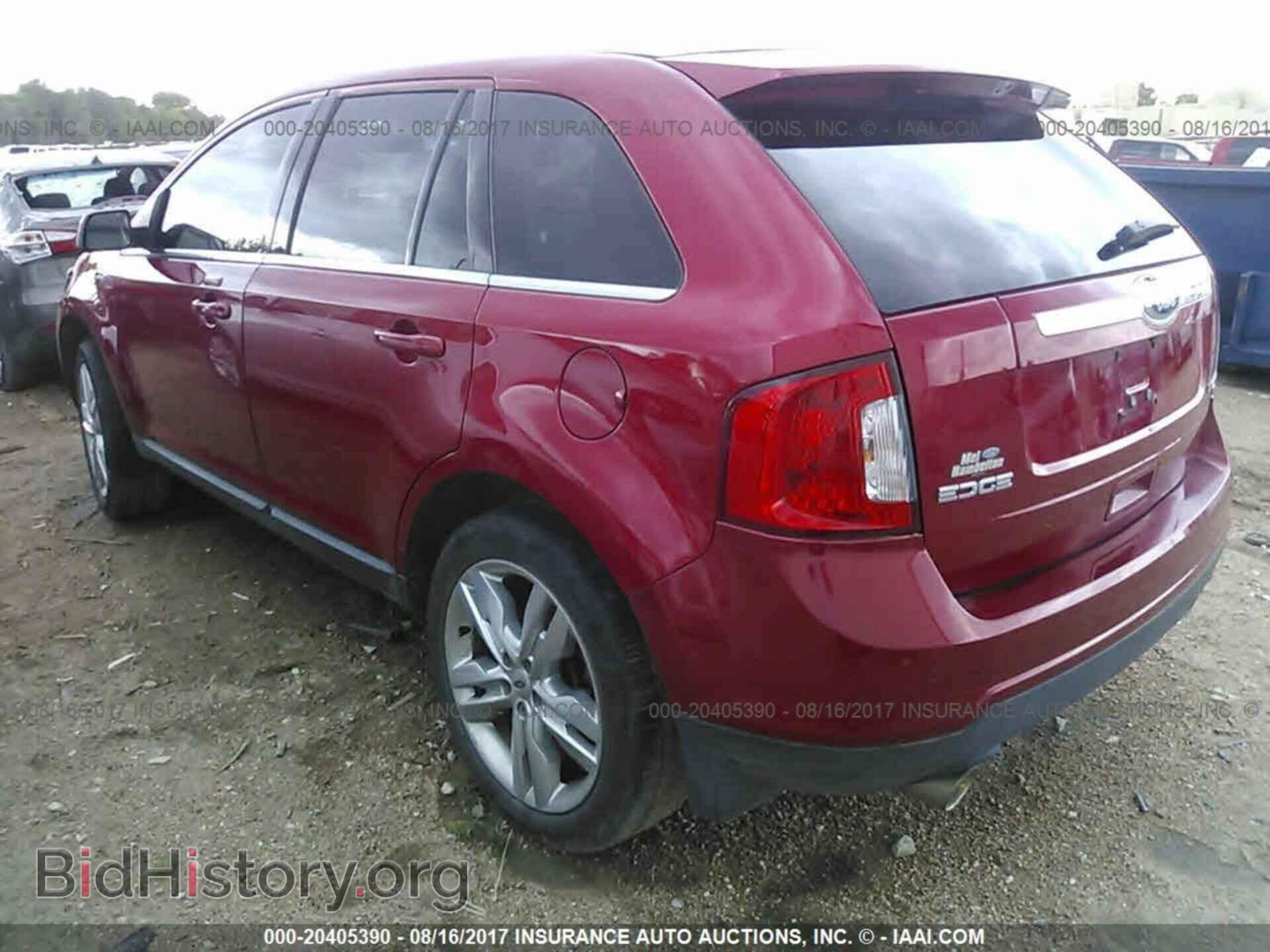 2011 Ford Edge - VIN: 2FMDK4KCXBBA96758 - Photo 3