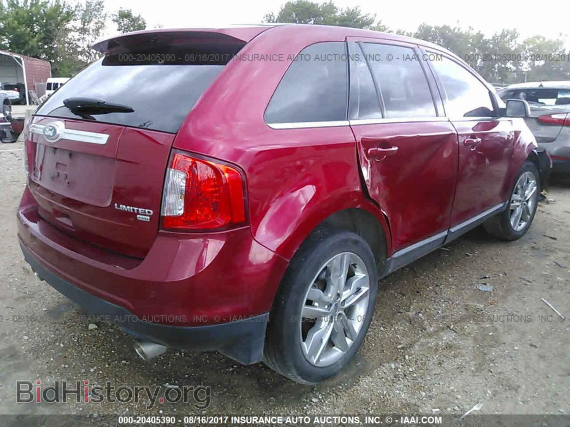 2011 Ford Edge - VIN: 2FMDK4KCXBBA96758 - Photo 4