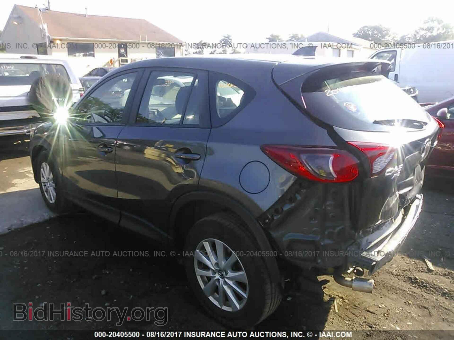 2014 Mazda Cx-5 - VIN: JM3KE4BE3E0312290 - Фото 3