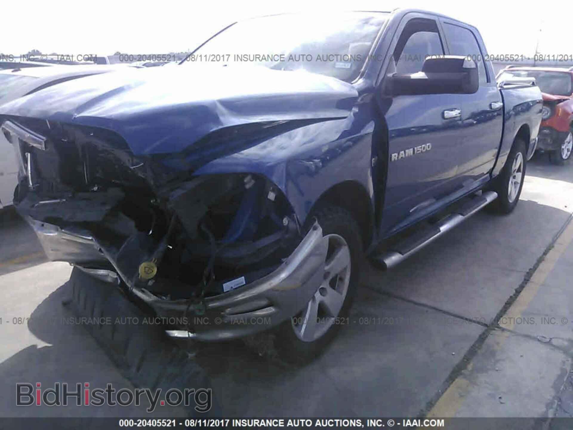 2011 Dodge Ram 1500 - VIN: 1D7RB1CT8BS515113 - Photo 2
