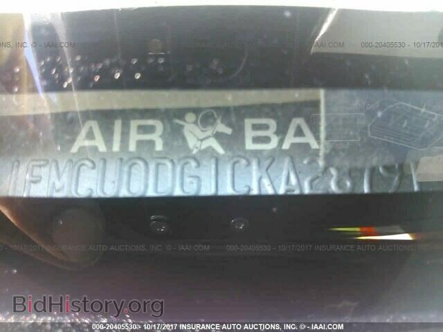 2012 Ford Escape - VIN: 1FMCU0DG1CKA28791 - Photo 9