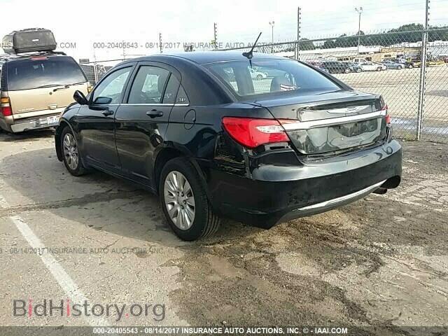 2013 Chrysler 200 - VIN: 1C3CCBAB7DN734163 - Фото 3