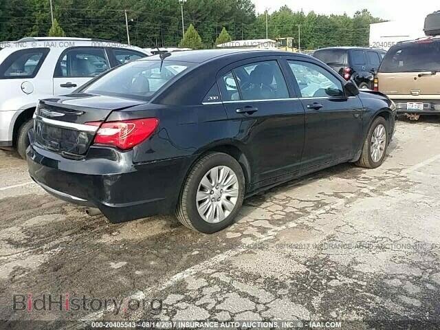2013 Chrysler 200 - VIN: 1C3CCBAB7DN734163 - Фото 4