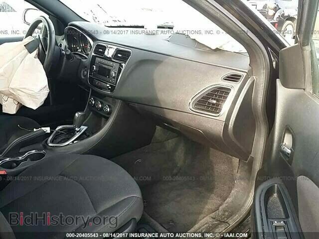 2013 Chrysler 200 - VIN: 1C3CCBAB7DN734163 - Фото 5