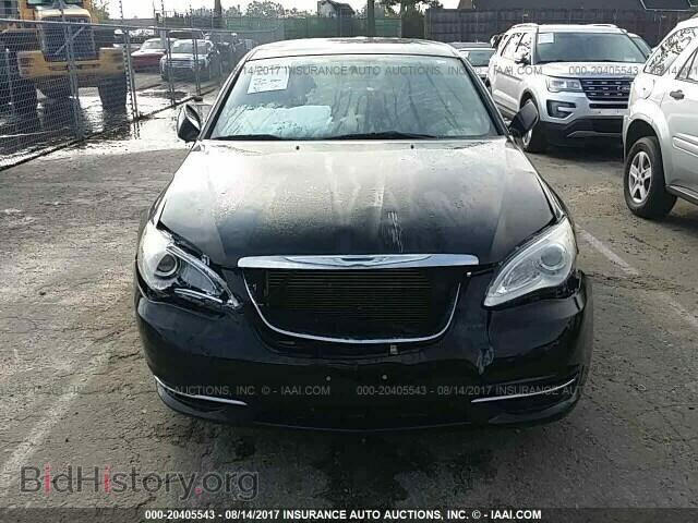 2013 Chrysler 200 - VIN: 1C3CCBAB7DN734163 - Фото 6