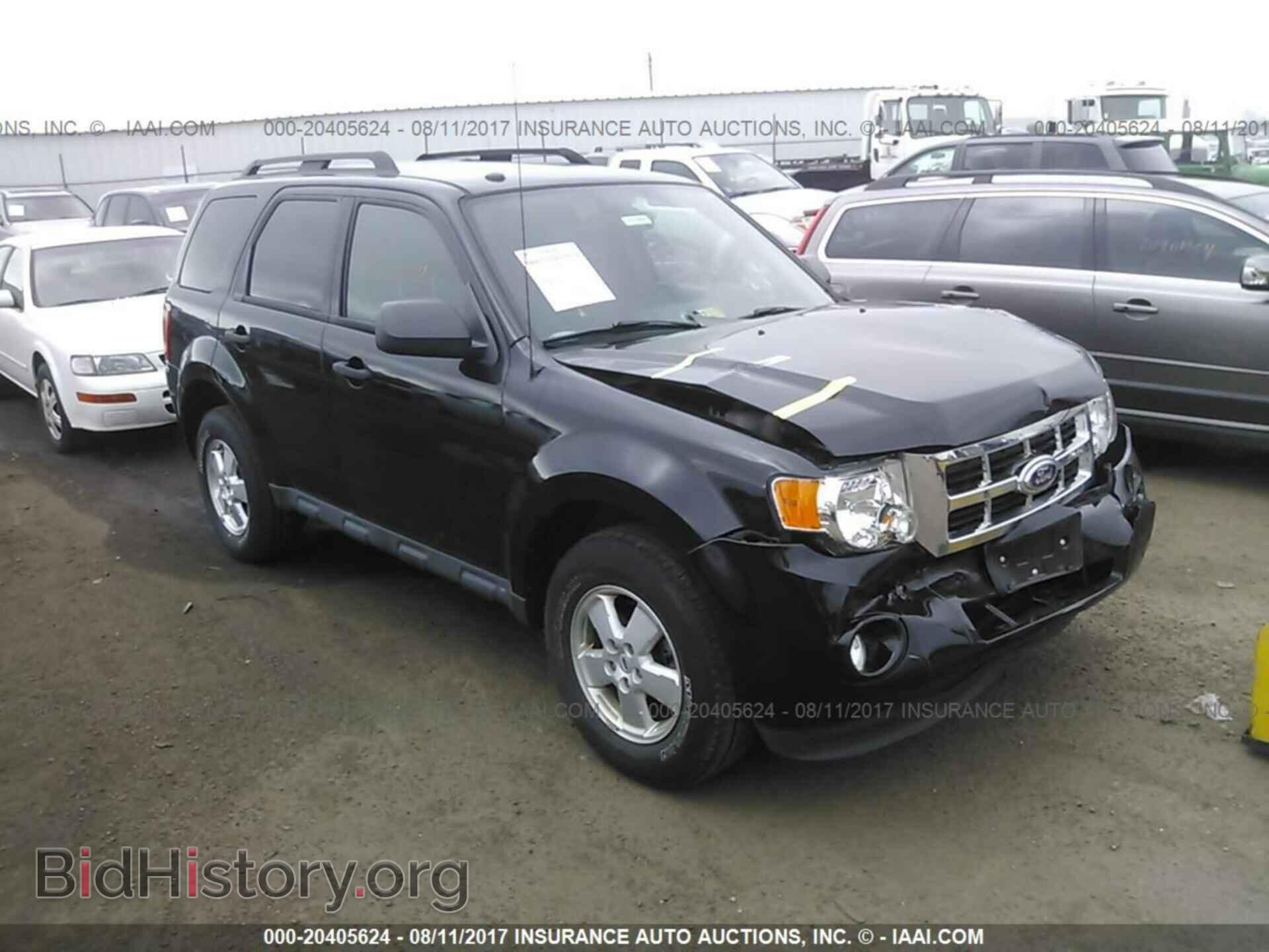 Фотография 1FMCU9DG9BKB72012 - Ford Escape 2011