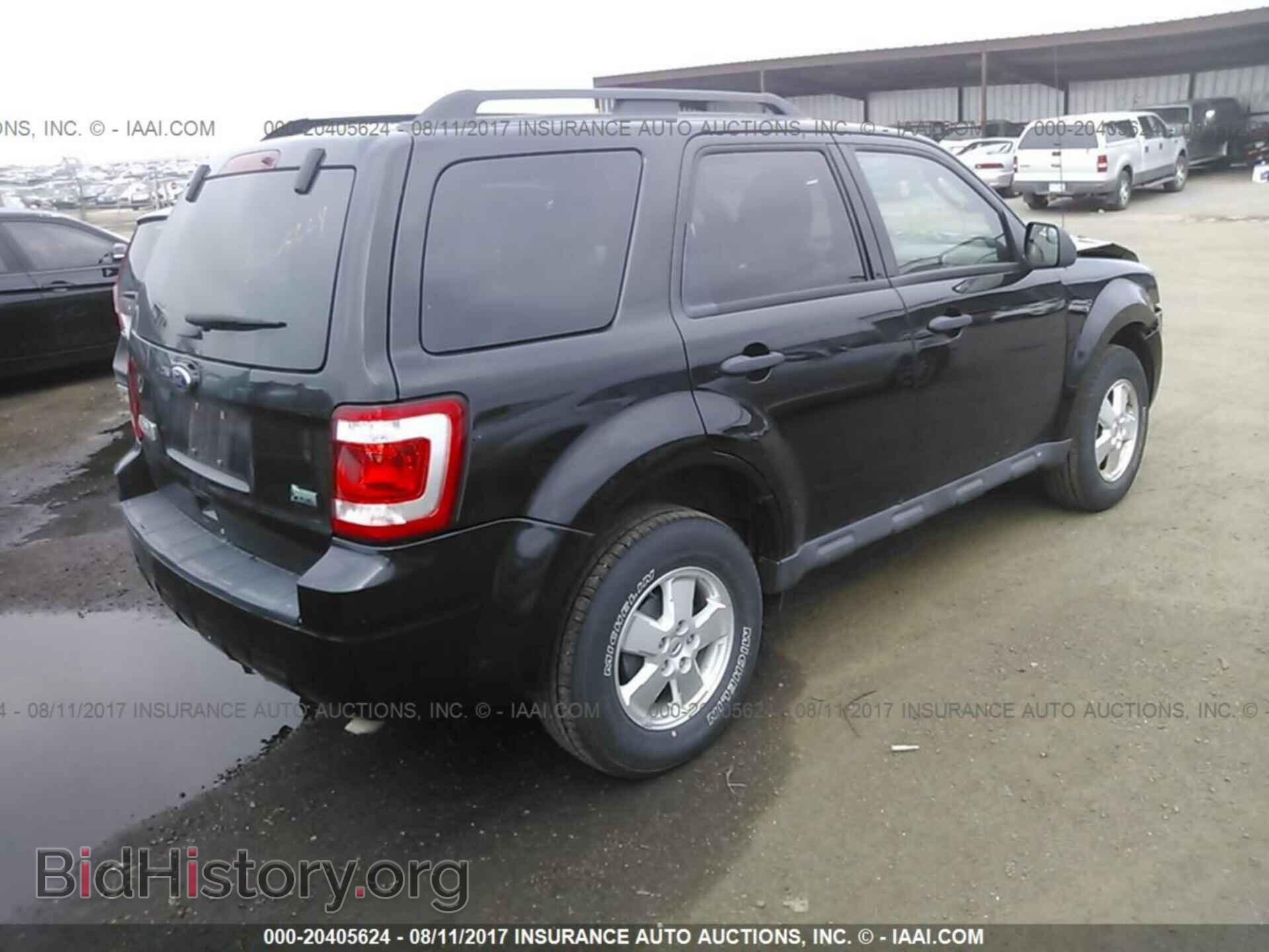 2011 Ford Escape - VIN: 1FMCU9DG9BKB72012 - Photo 4