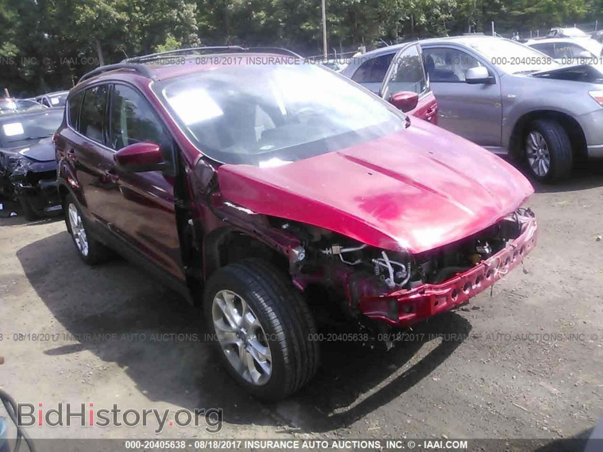 Фотография 1FMCU9G91DUC98613 - Ford Escape 2013