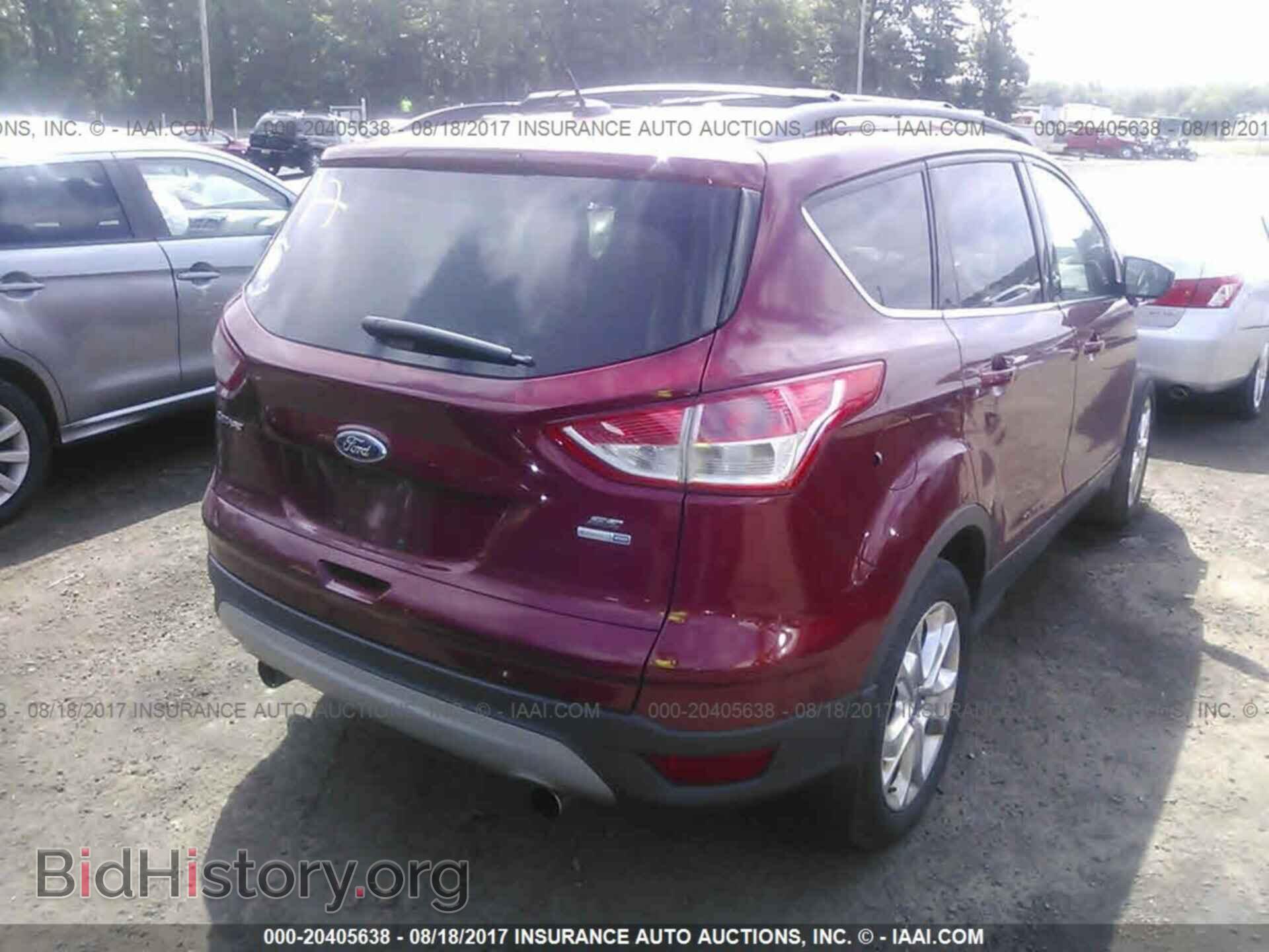 2013 Ford Escape - VIN: 1FMCU9G91DUC98613 - Фото 4