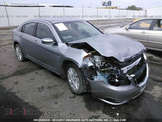 Фотография 1C3CCBAB9DN735010 - Chrysler 200 2013