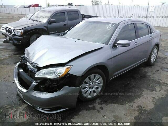 2013 Chrysler 200 - VIN: 1C3CCBAB9DN735010 - Photo 2