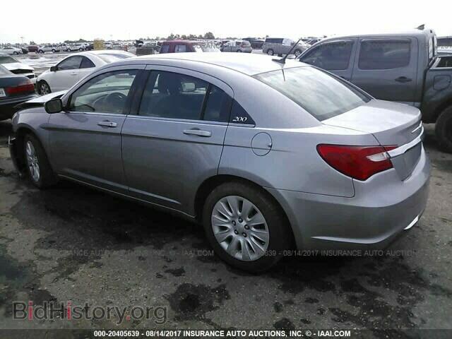 2013 Chrysler 200 - VIN: 1C3CCBAB9DN735010 - Photo 3