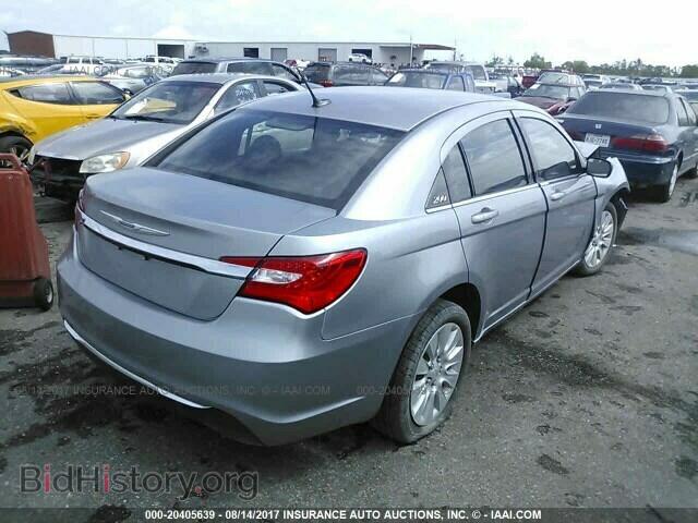 2013 Chrysler 200 - VIN: 1C3CCBAB9DN735010 - Photo 4