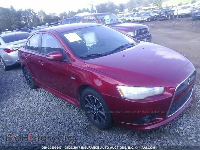 Photo JA32V2FW0FU019441 - Mitsubishi Lancer 2015