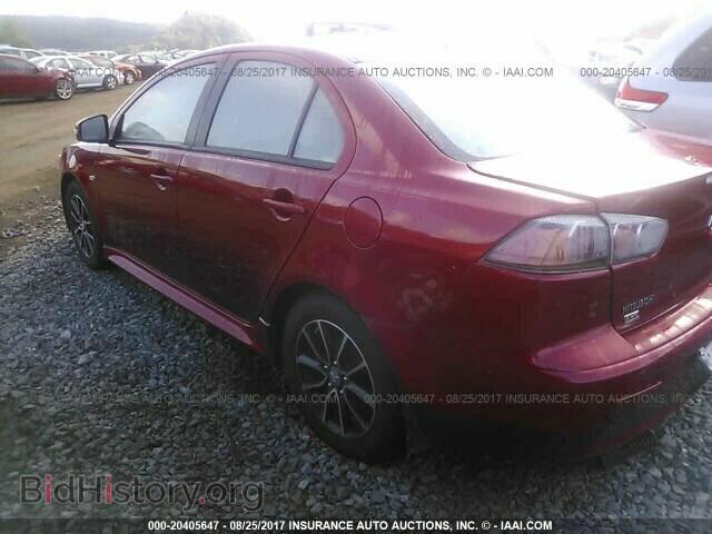 2015 Mitsubishi Lancer - VIN: JA32V2FW0FU019441 - Фото 3