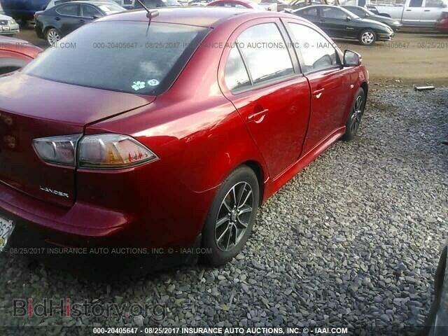 2015 Mitsubishi Lancer - VIN: JA32V2FW0FU019441 - Фото 4