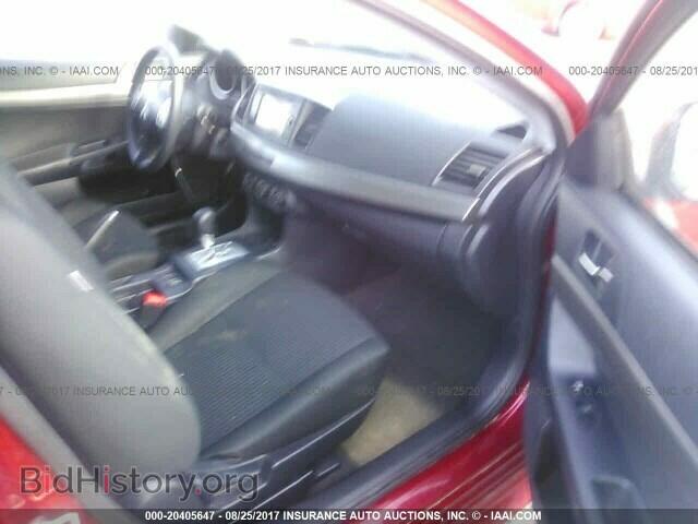 2015 Mitsubishi Lancer - VIN: JA32V2FW0FU019441 - Фото 5