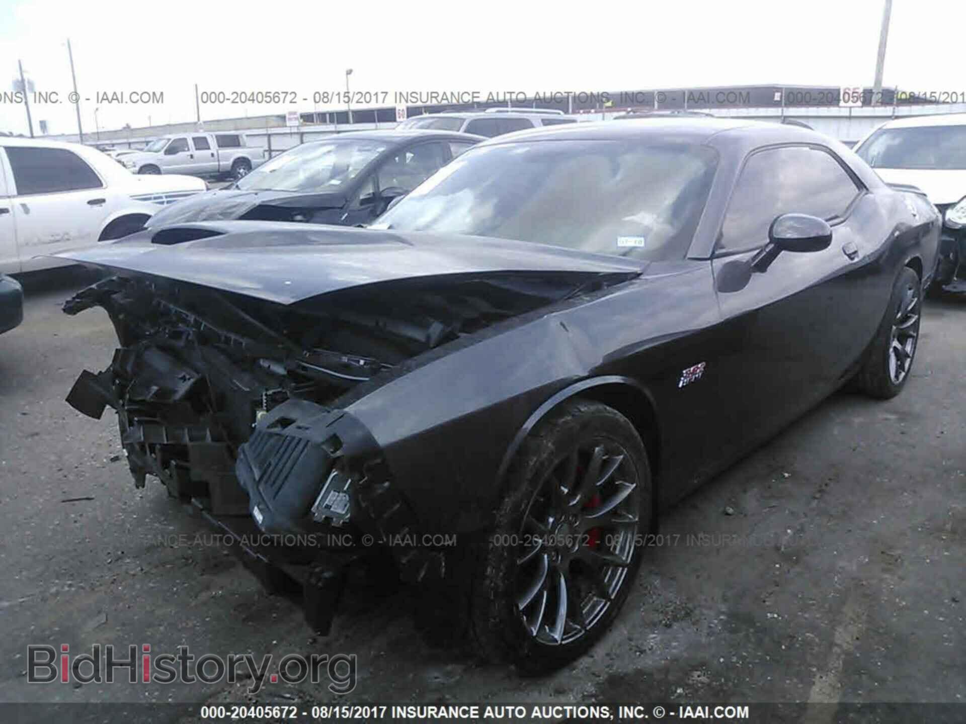 2015 Dodge Challenger - VIN: 2C3CDZDJ2FH877283 - Photo 2