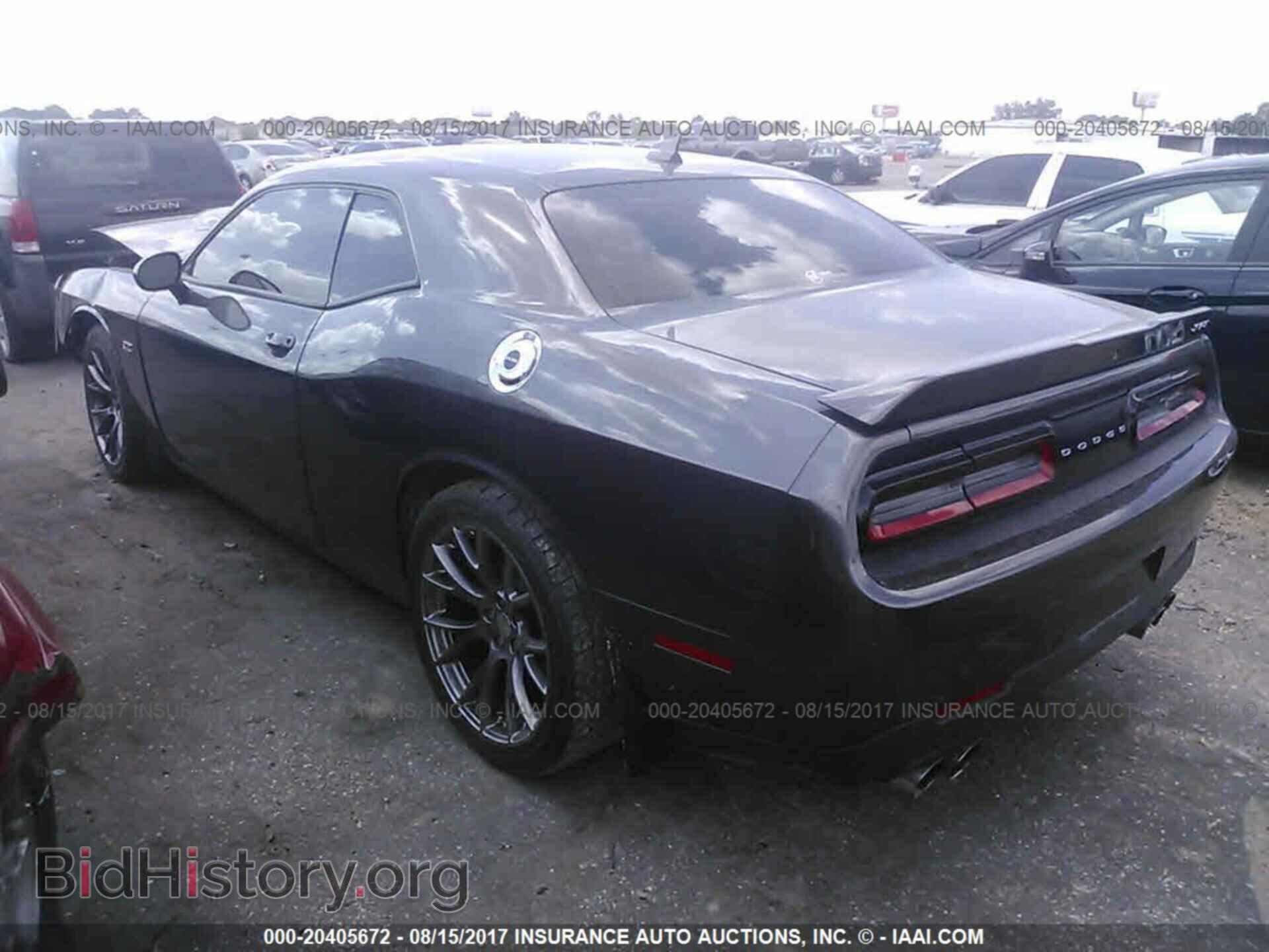 2015 Dodge Challenger - VIN: 2C3CDZDJ2FH877283 - Photo 3