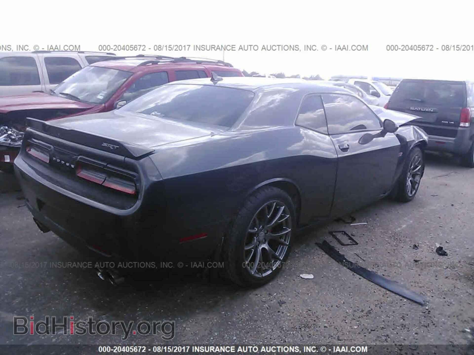 2015 Dodge Challenger - VIN: 2C3CDZDJ2FH877283 - Photo 4