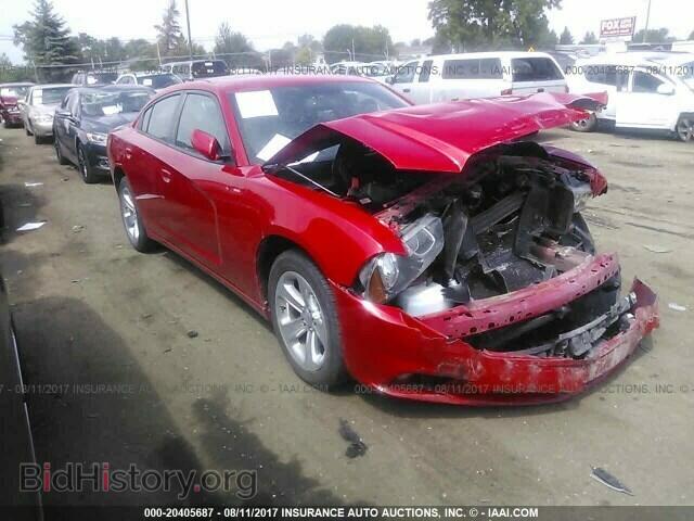 Photo 2C3CDXHG7CH217268 - Dodge Charger 2012