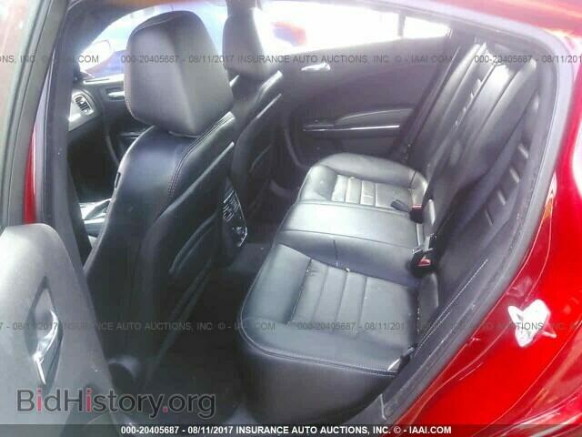 2012 Dodge Charger - VIN: 2C3CDXHG7CH217268 - Фото 8