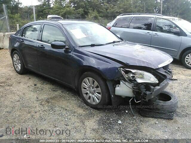 Фотография 1C3CCBAB8DN561107 - Chrysler 200 2013