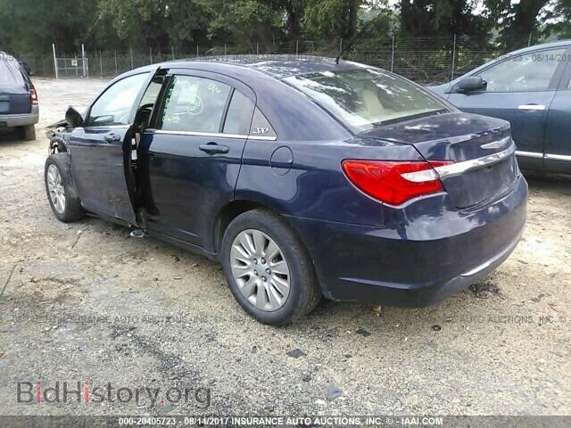 2013 Chrysler 200 - VIN: 1C3CCBAB8DN561107 - Photo 3