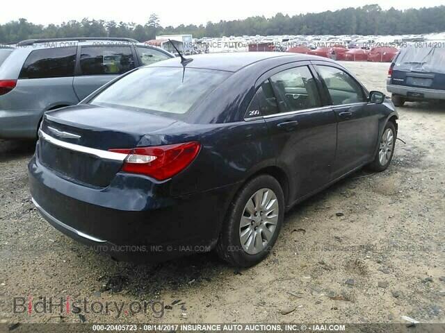 2013 Chrysler 200 - VIN: 1C3CCBAB8DN561107 - Photo 4