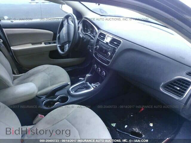 2013 Chrysler 200 - VIN: 1C3CCBAB8DN561107 - Photo 5