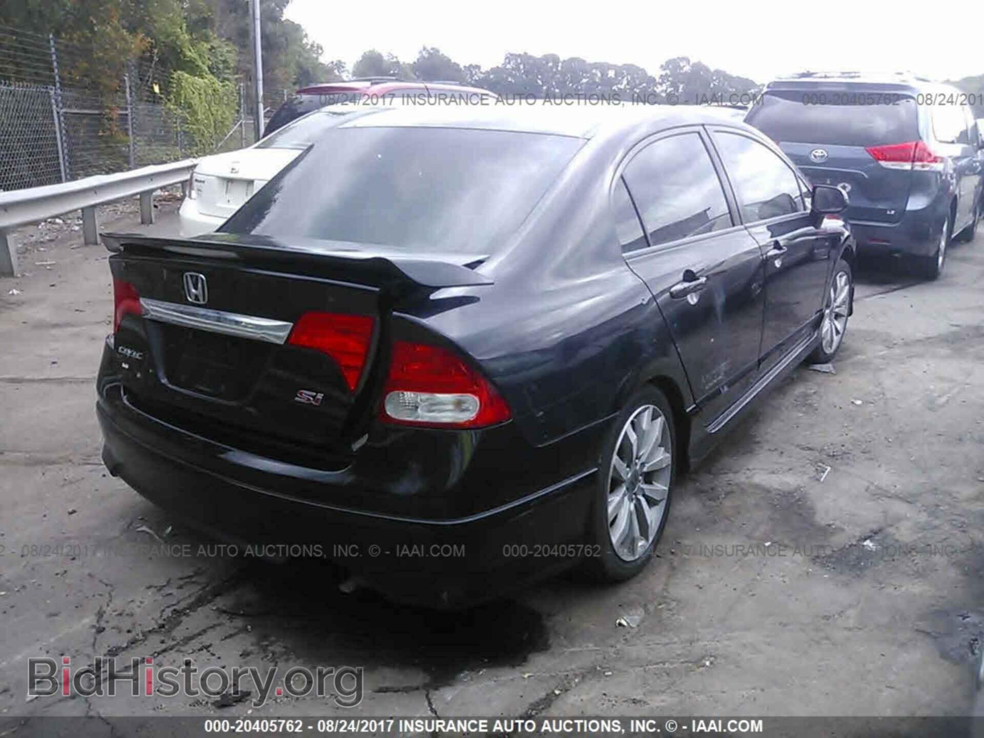 2011 Honda CIVIC (VIN 2HGFA5E5XBH702092) — фото 4 из 10