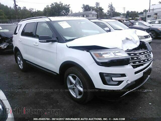 Photo 1FM5K8D87HGC98561 - Ford Explorer 2017