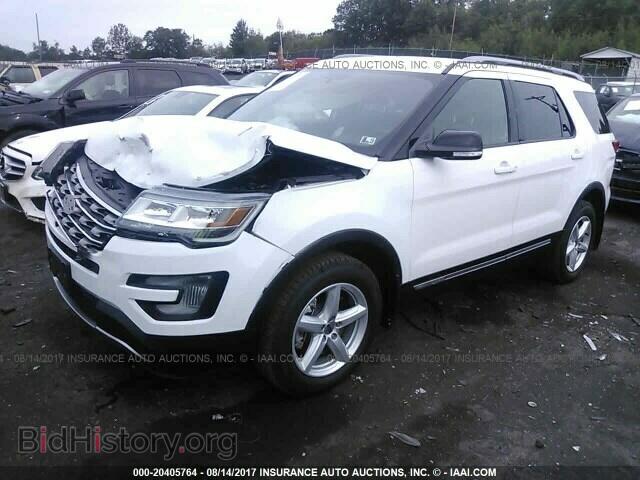 2017 Ford Explorer - VIN: 1FM5K8D87HGC98561 - Photo 2