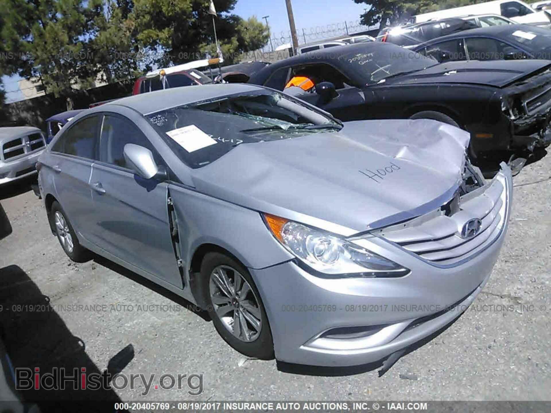 Фотография 5NPEB4AC0CH398625 - Hyundai Sonata 2012