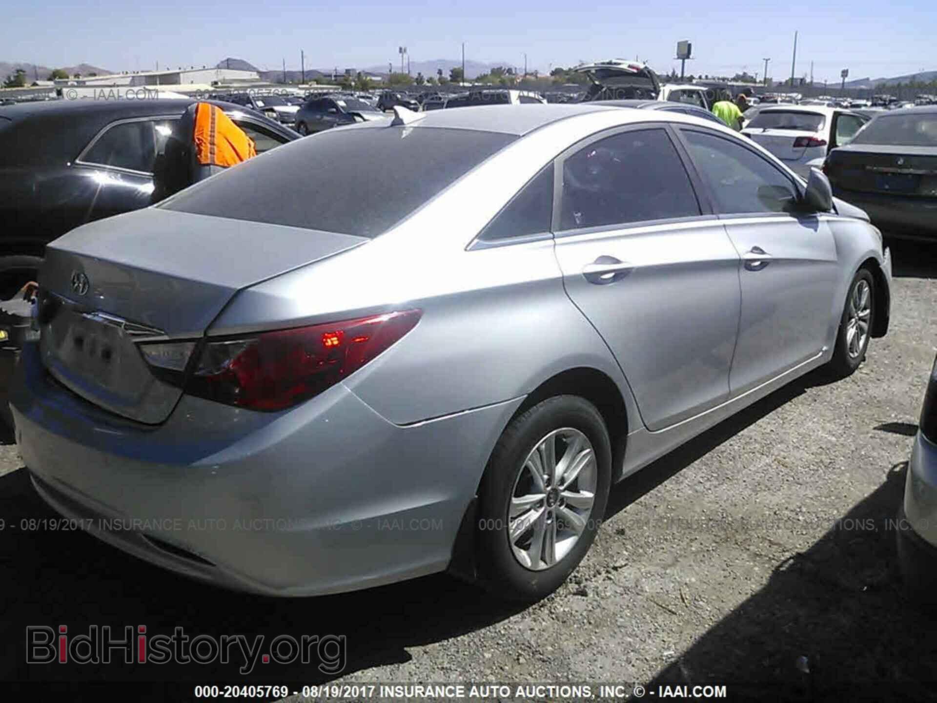 2012 Hyundai Sonata - VIN: 5NPEB4AC0CH398625 - Фото 4