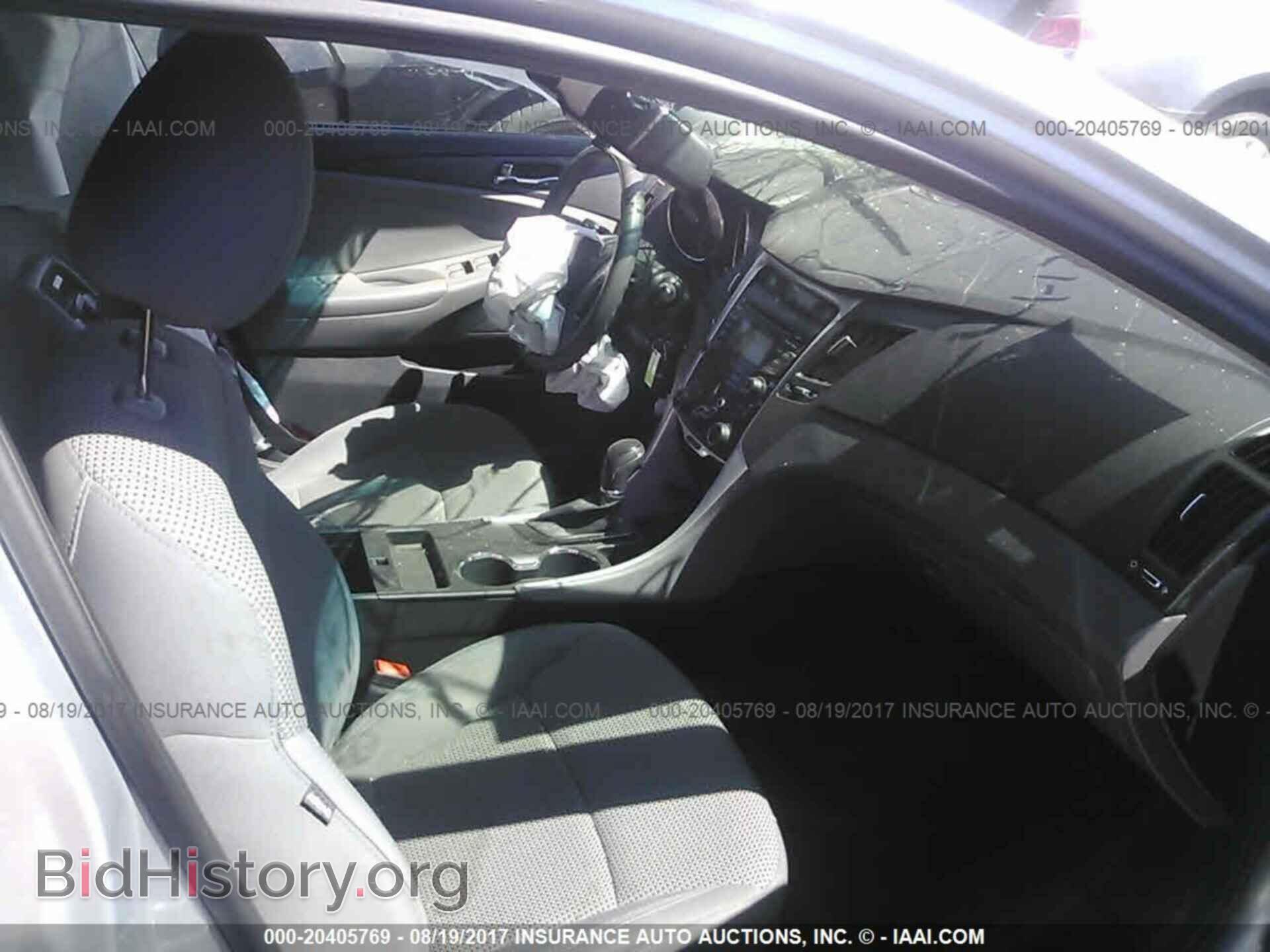 2012 Hyundai Sonata - VIN: 5NPEB4AC0CH398625 - Фото 5